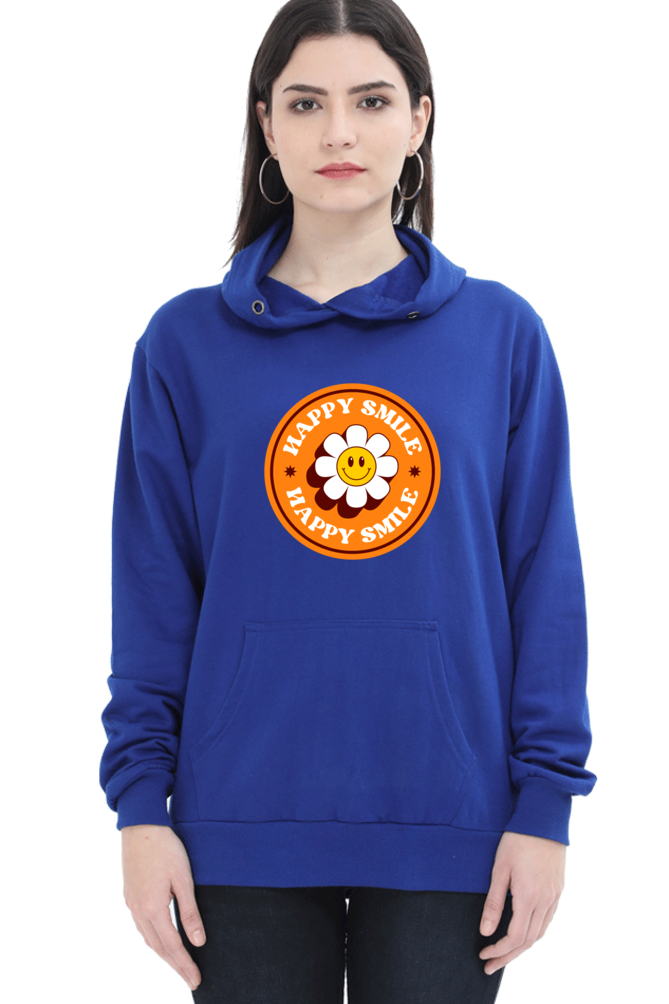 Unisex "HappySmile" Hooded Sweatshirt