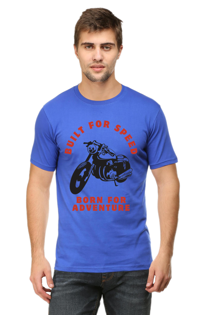 Men’s “Built for Speed, Born to Adventure” T-Shirt