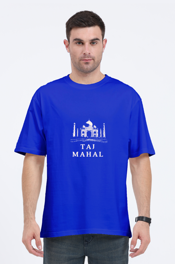 Unisex Oversized "Taj Mahal" T-Shirt