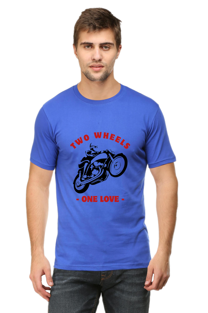 Men’s “Two Wheels One Love” T-Shirt