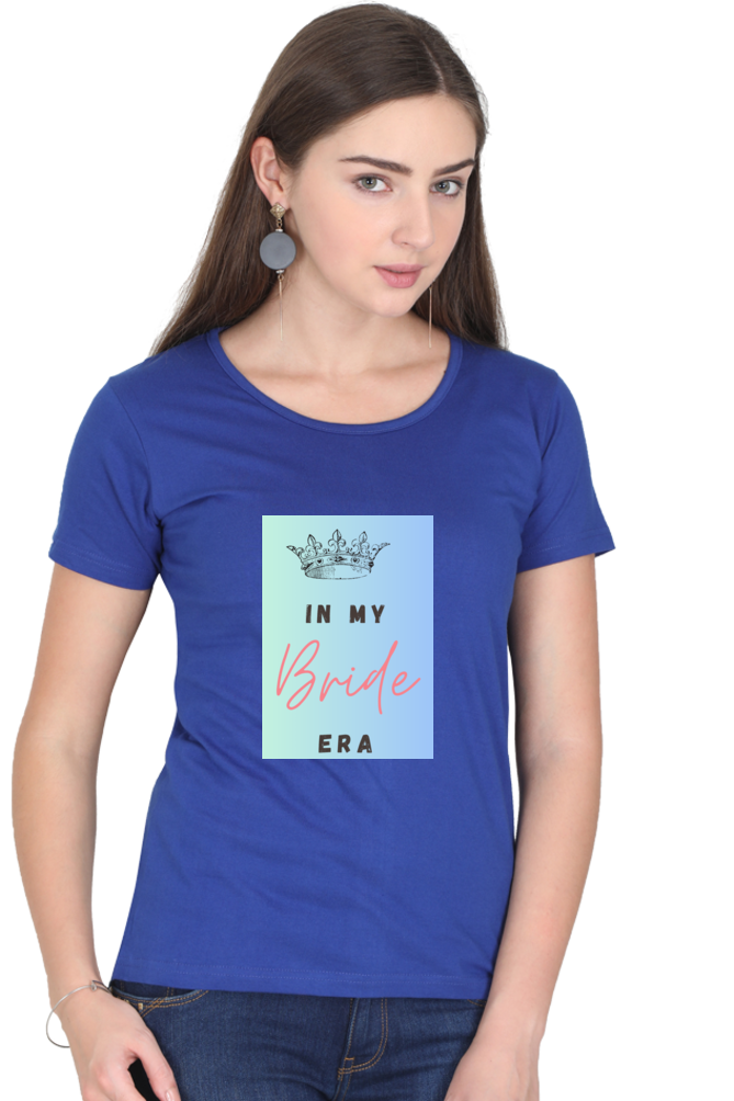 Women's "In My Bride Era" T-Shirt