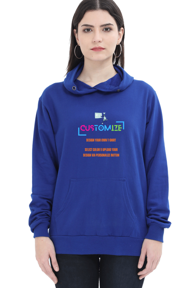 Customizable || Design Your Own Cool Hooded Sweatshirt || Unisex Hooded Sweatshirt