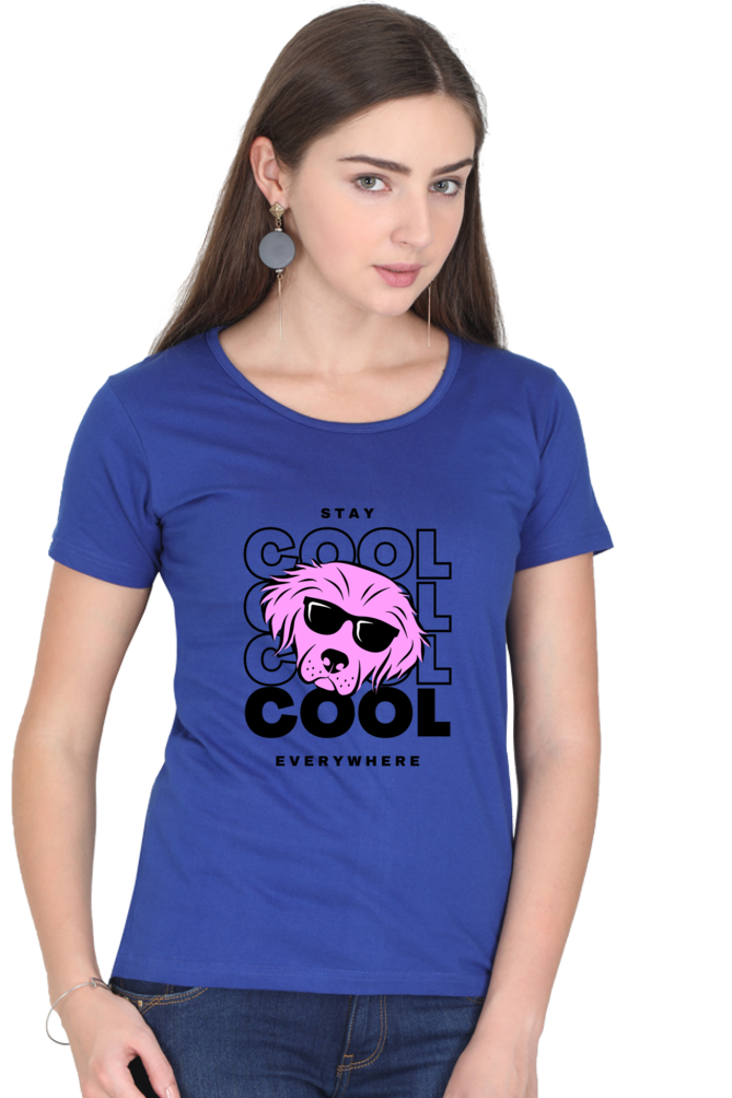 Women’s “Stay Cool Everywhere” T-Shirt