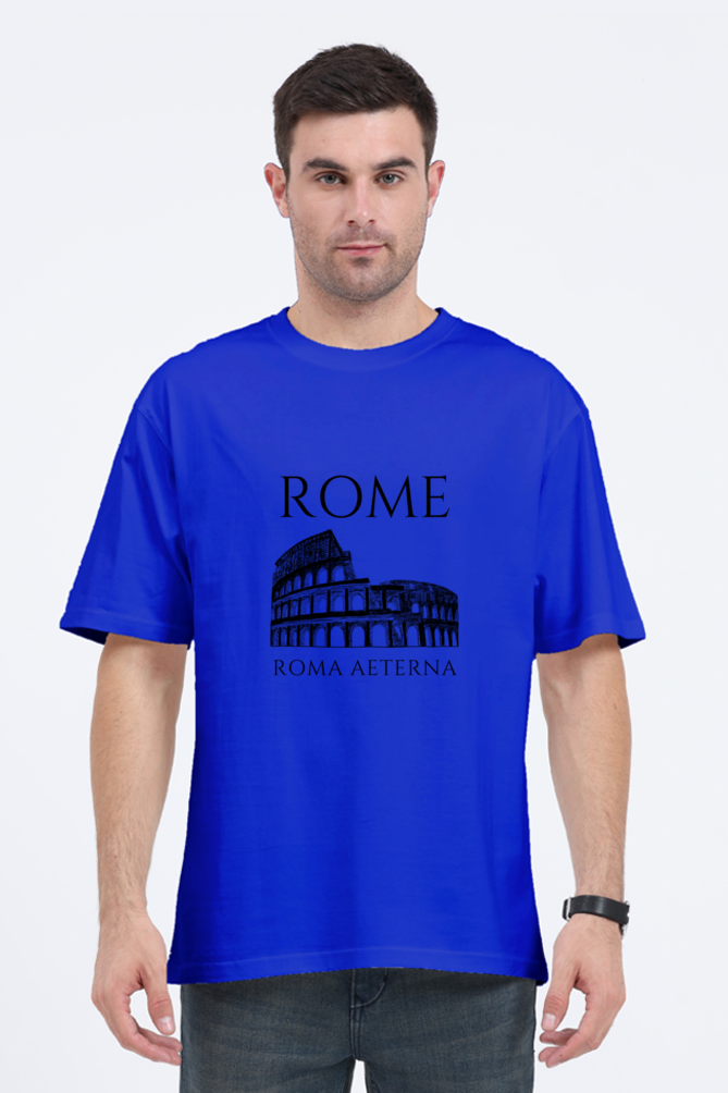 Unisex Oversized "Rome Aeterna" T-Shirt