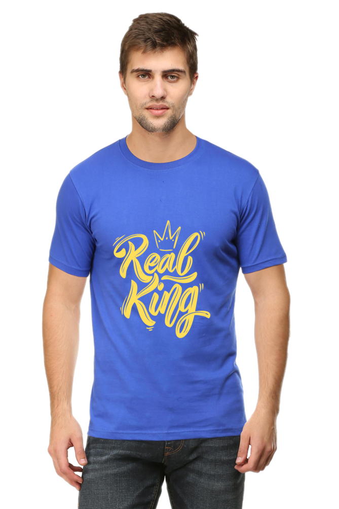 Men's "Real King" T-Shirt