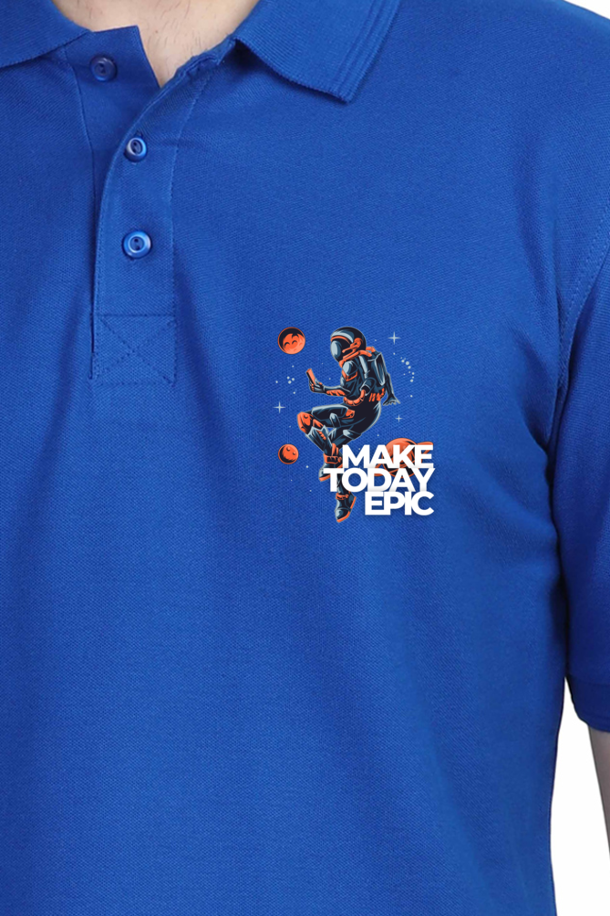 Men’s Polo “Make Today Epic” T-Shirt