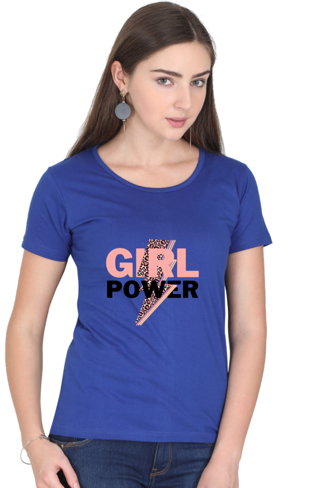 Women Girl Power T-Shirt