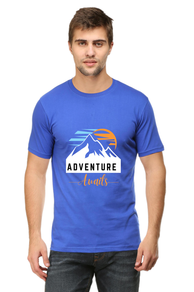 Men’s "Adventure Awaits" T-Shirt