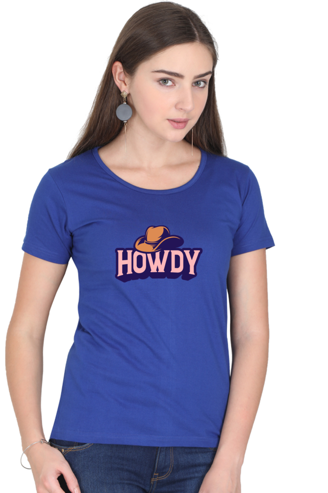 Women’s “Howdy” T-Shirt