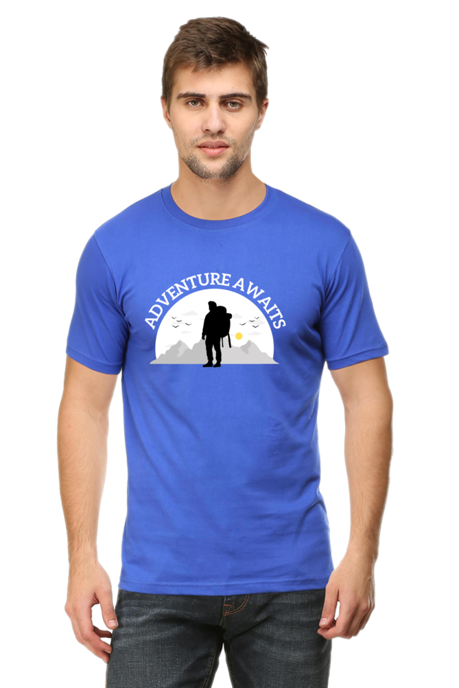 Men’s “Adventure Awaits” T-Shirt