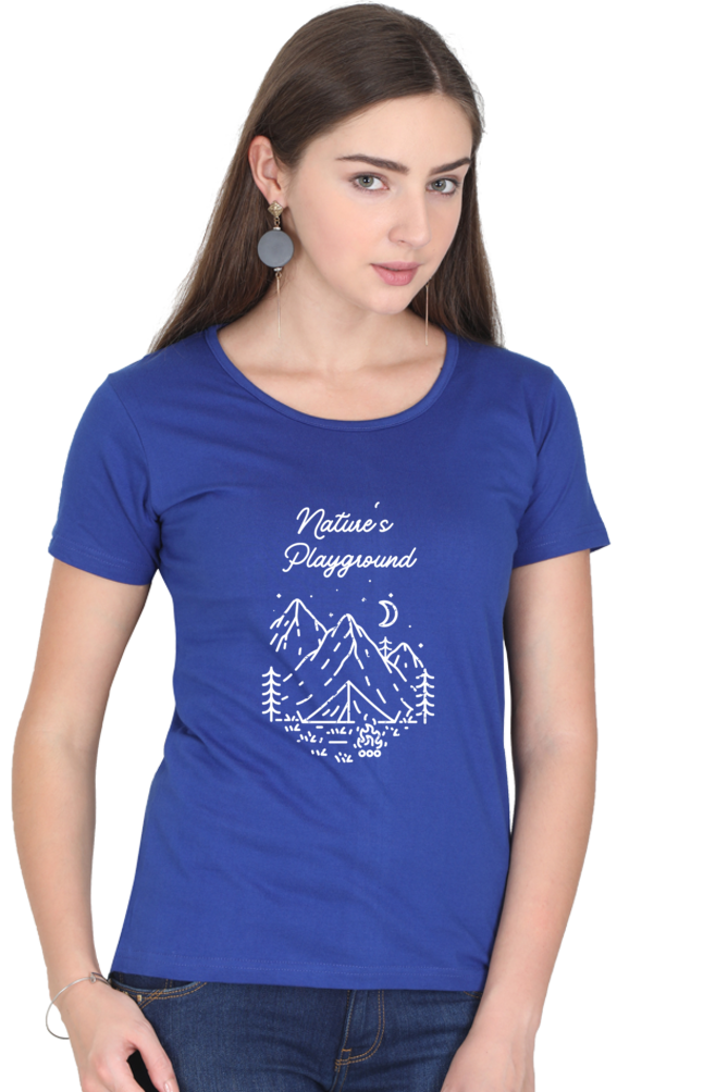 Women’s “Nature’s Playground” T-Shirt