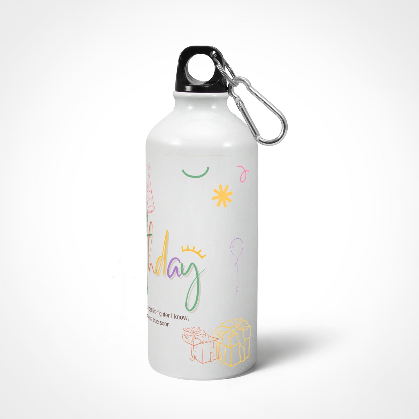 Happy Birthday - Sipper Bottle for your loved ones.