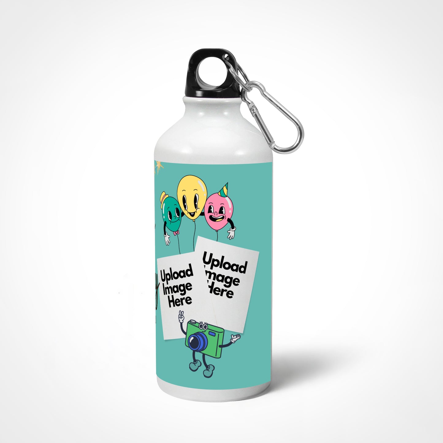 Personalize | Customizable - Happy Birthday! Sipper Bottle- personalize for your loved one!