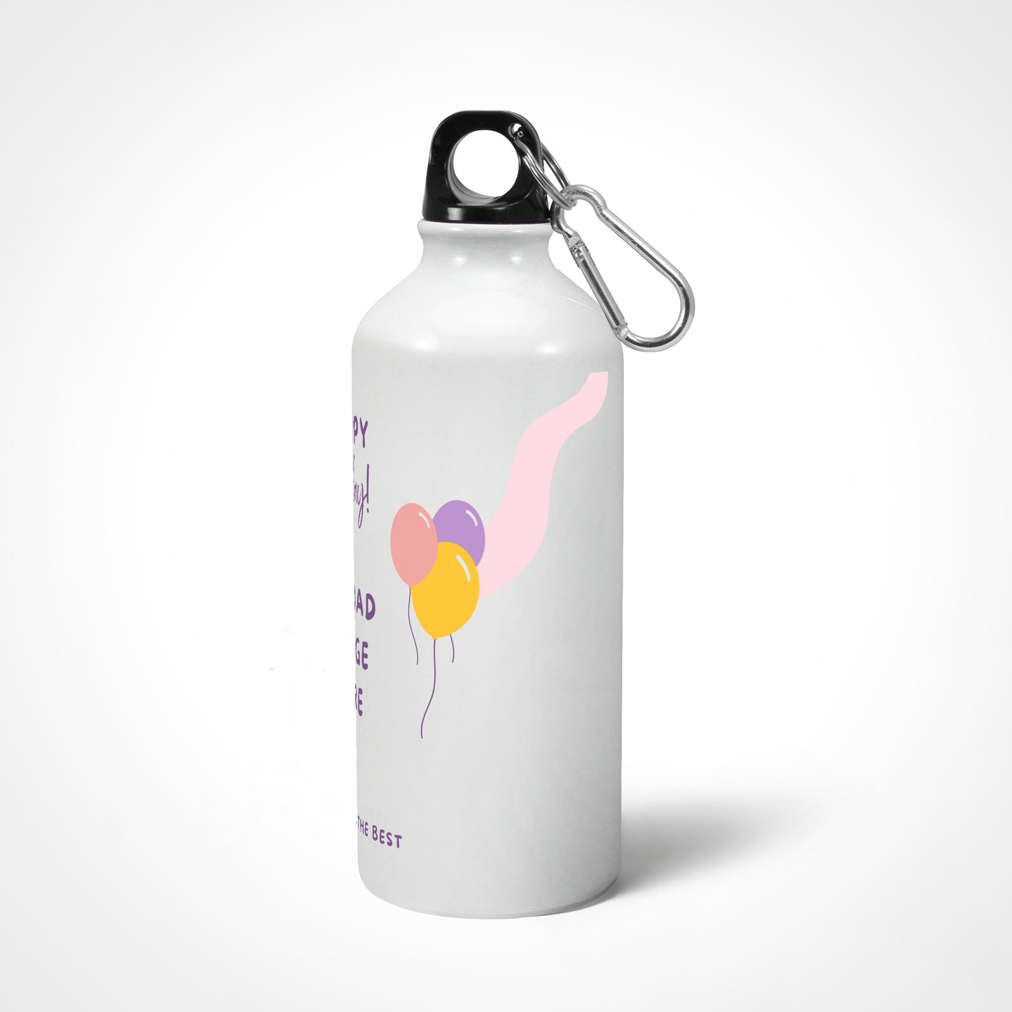 Personalize | Customizable - Happy Birthday! Sipper Bottle- personalize for your loved one!