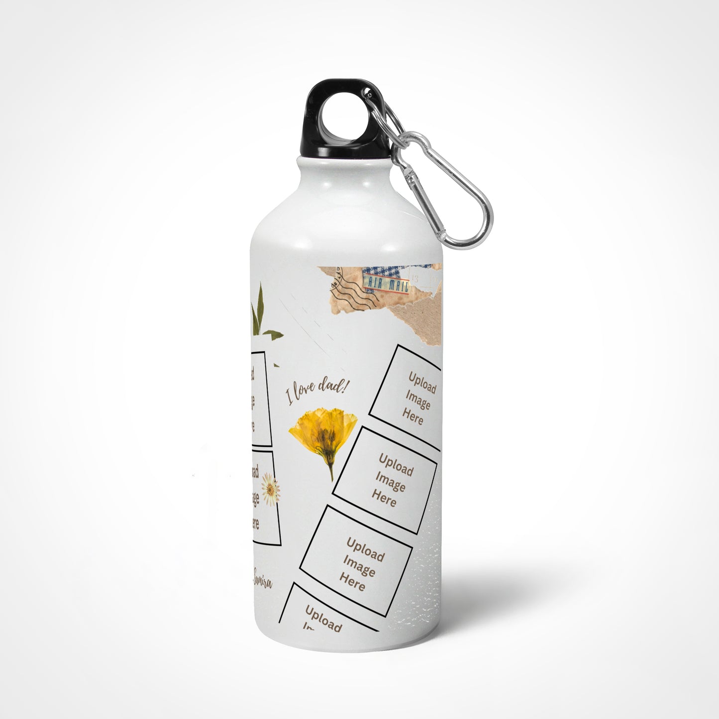 Personalize | Customizable - Happy Father's Day! Sipper Bottle- personalize for your Father!