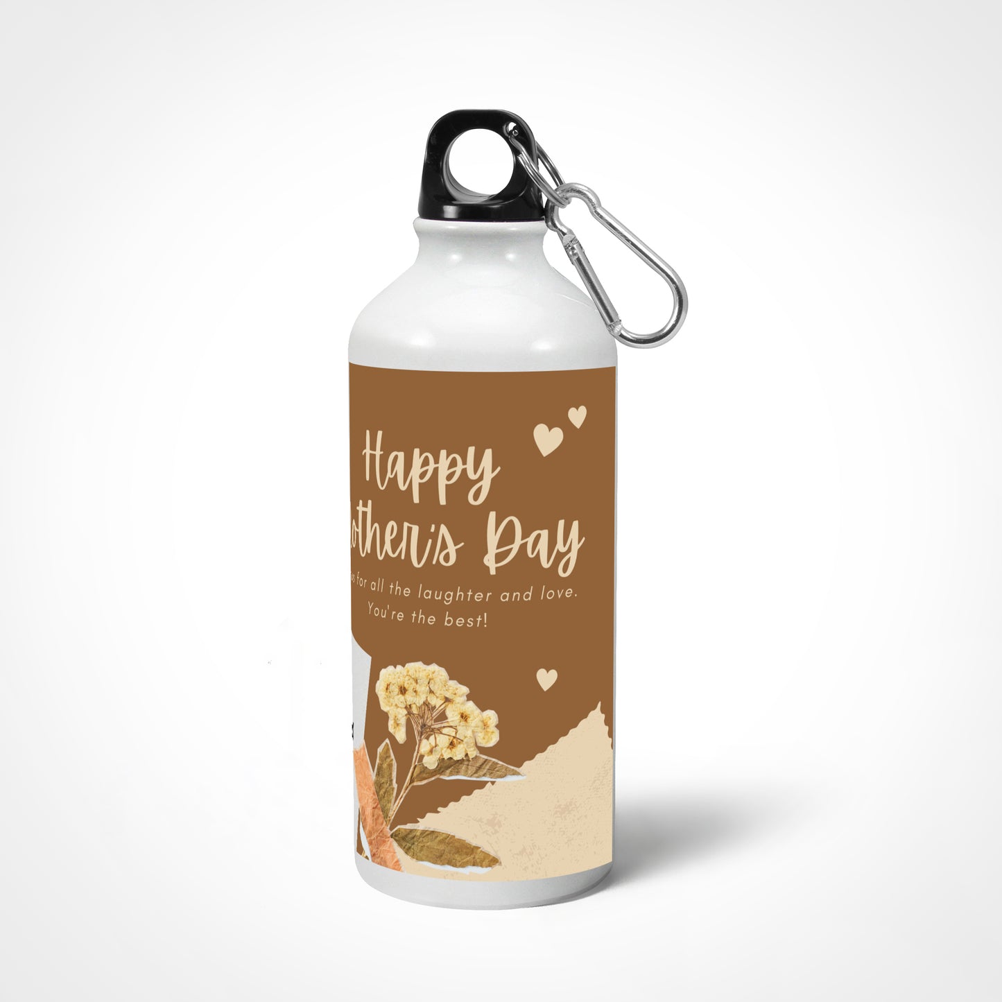 Personalize | Customizable - Happy Mother's Day! Sipper Bottle- personalize for your Mother!