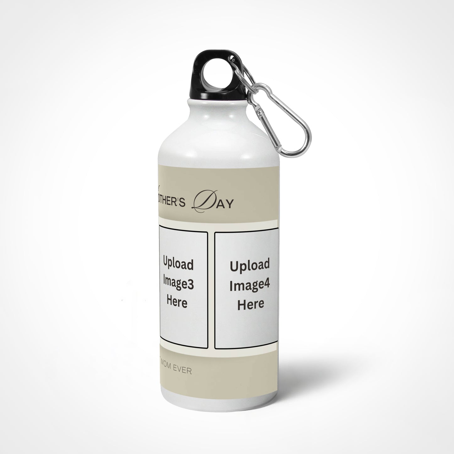 Personalize | Customizable - Happy Mother's Day! Sipper Bottle- personalize for your mother!