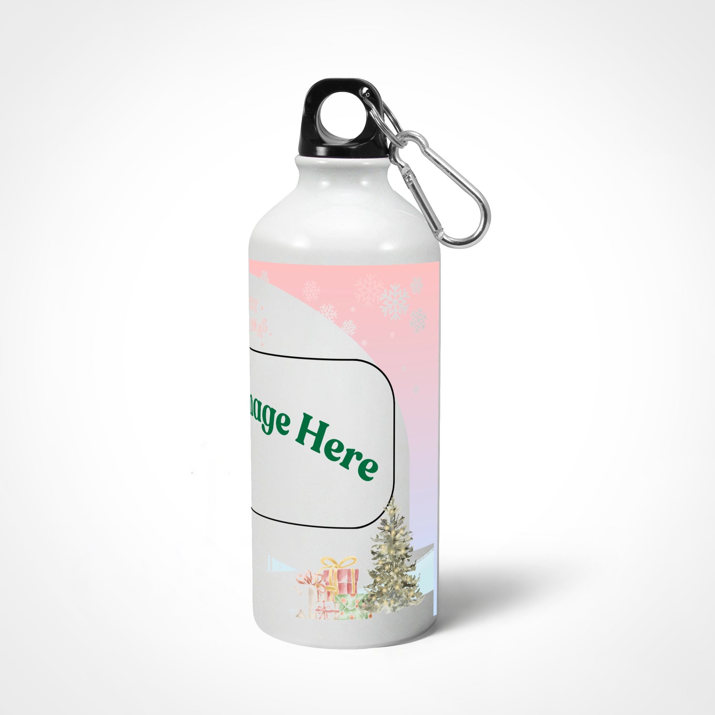 Personalizable | Customizable - Merry Christmas Sipper Bottle!