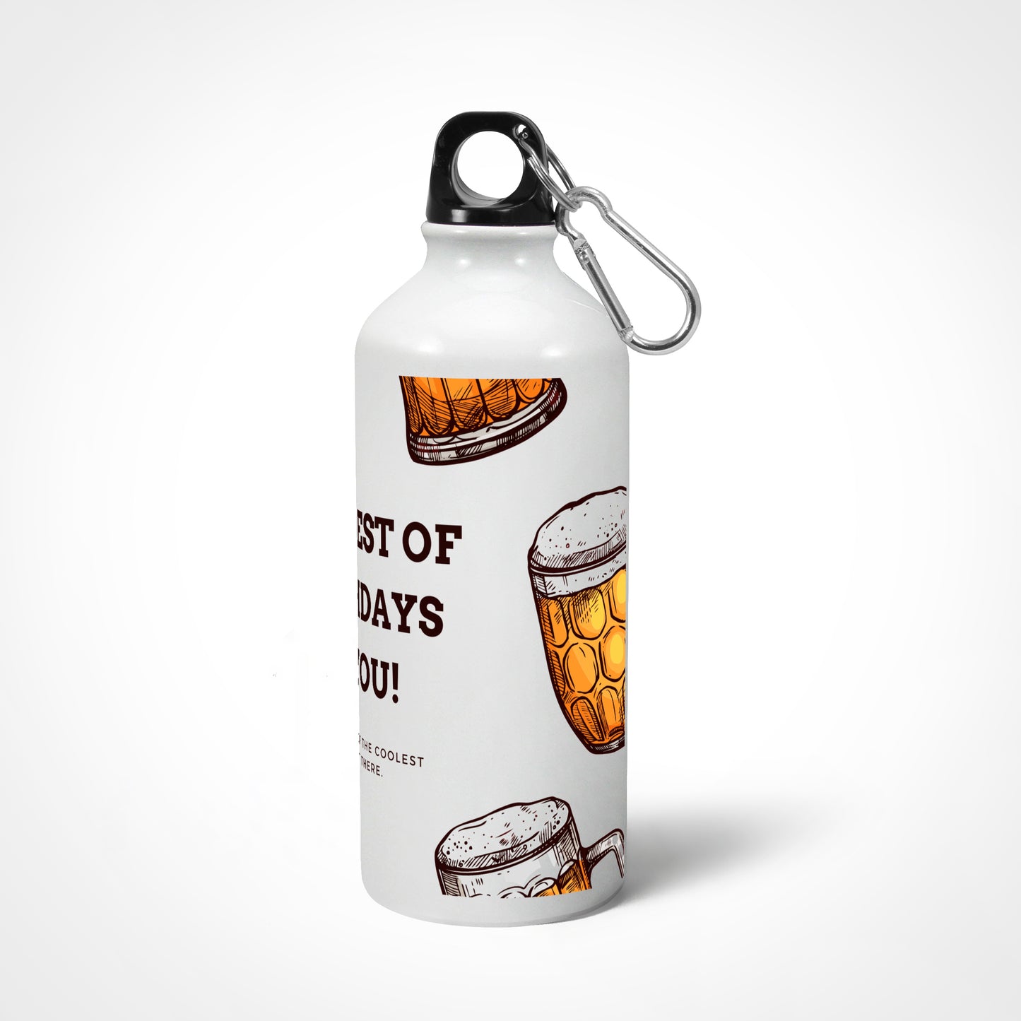 Coolest Happy Birthday - Sipper Bottle for your loving Brother!