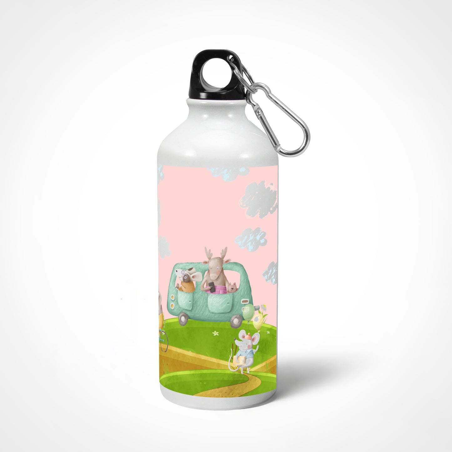 Cute Cartoon Sipper Bottle for Kids!