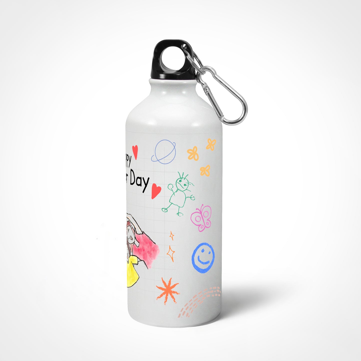 Cute Father's Day - Sipper Bottle!