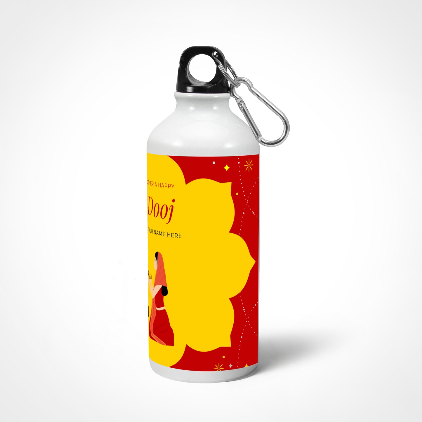 Personalizable | Customizable - Bhai Dooj Sipper Bottle!