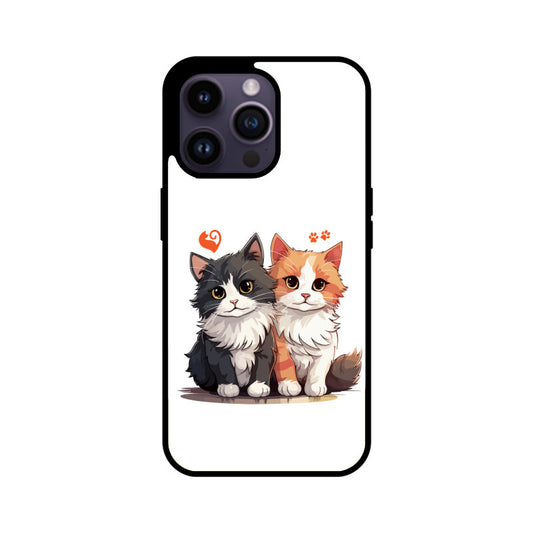 IPhone 15|14 - Kitten Back cover