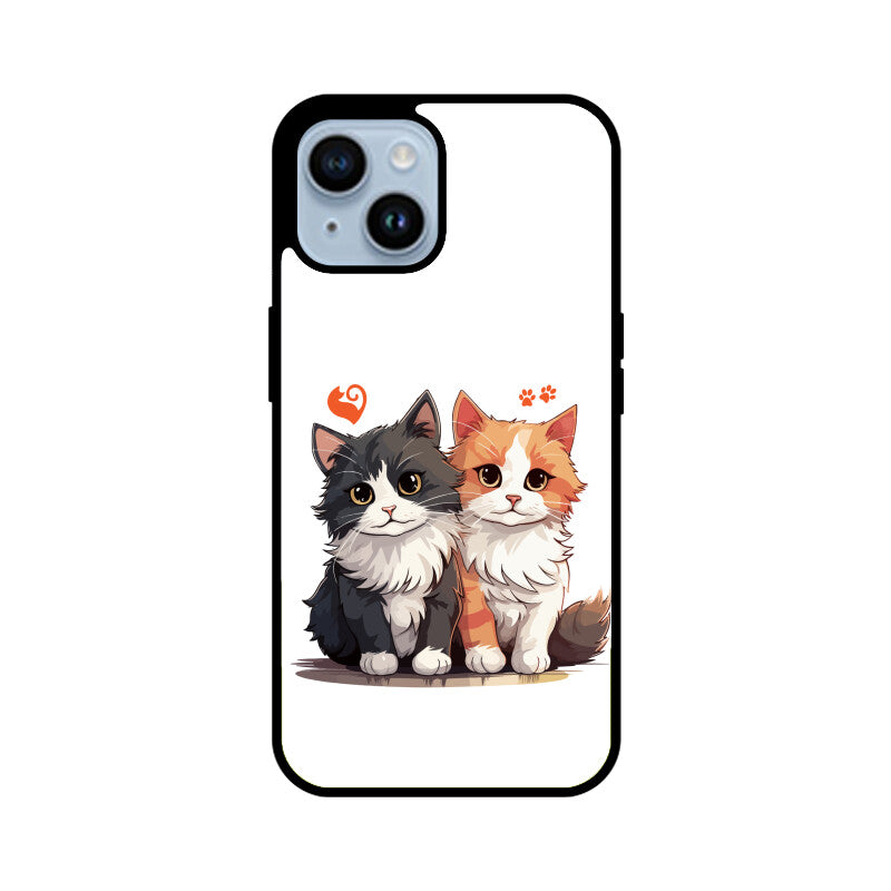 IPhone 15|14 - Kitten Back cover