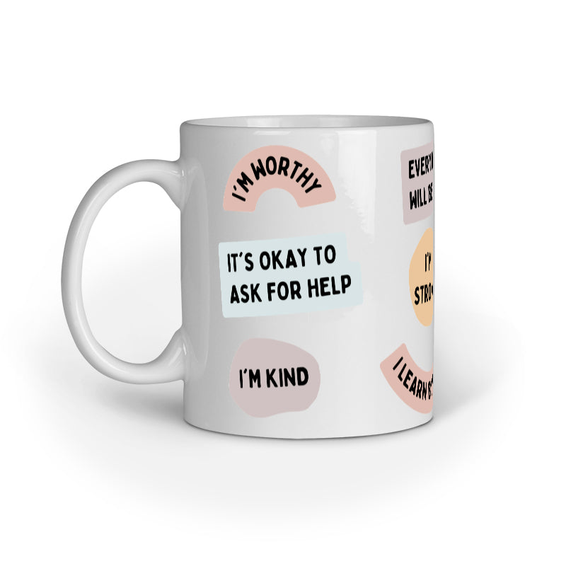 "Self-Motivation" Mug