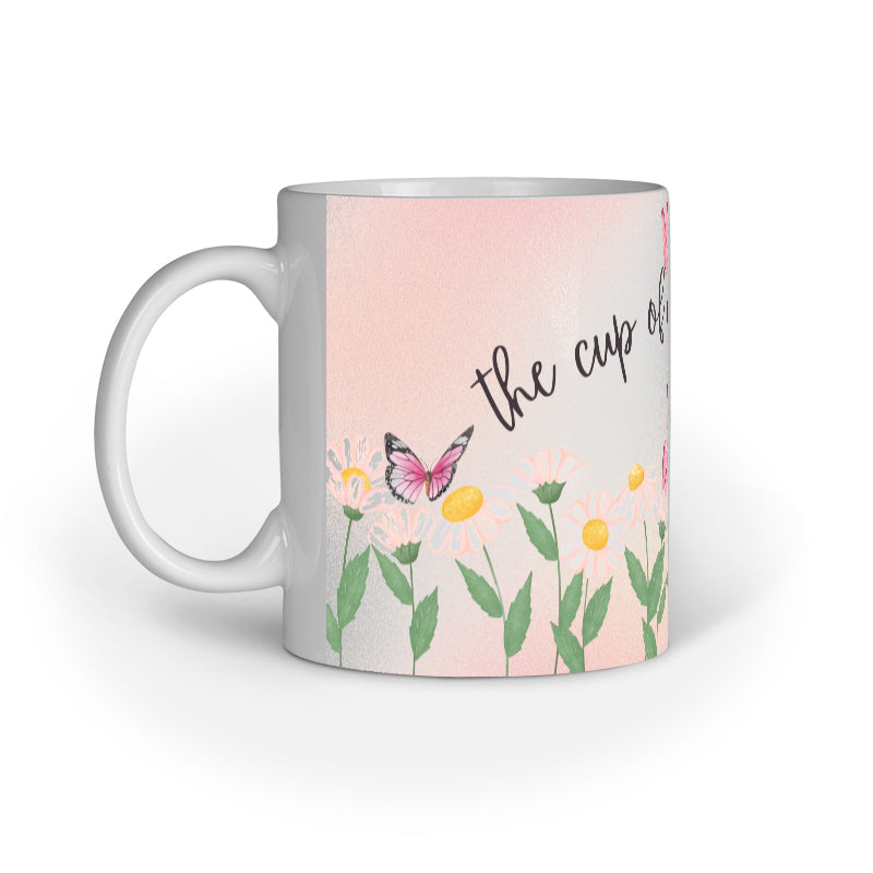 "The Cup of Inspiration" Mug