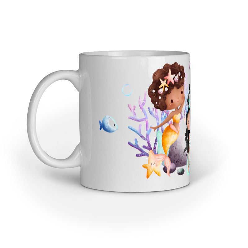 "Mermaid" Mug