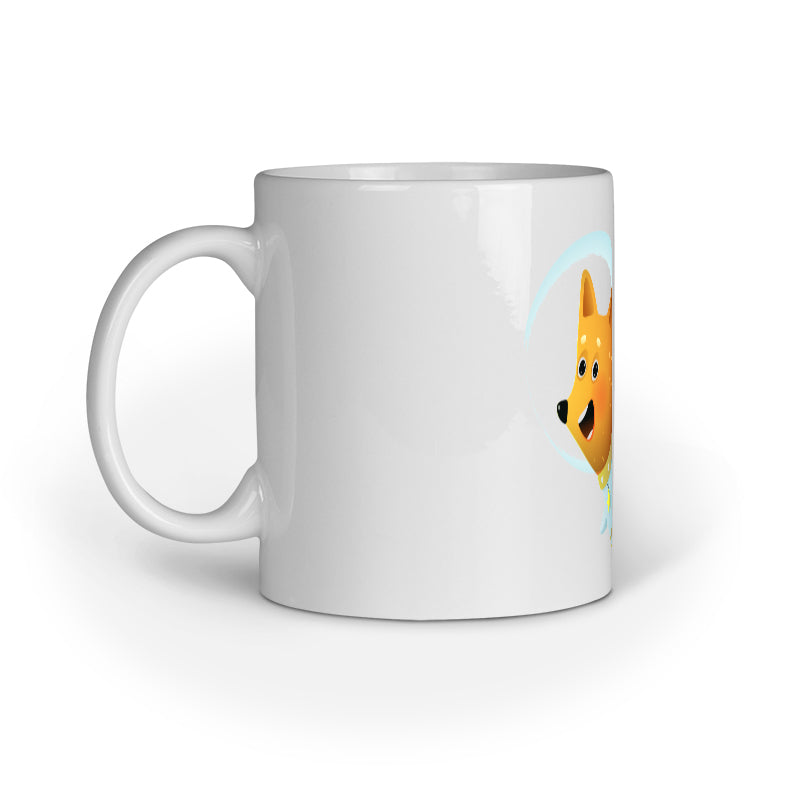 "Space Dog" Mug