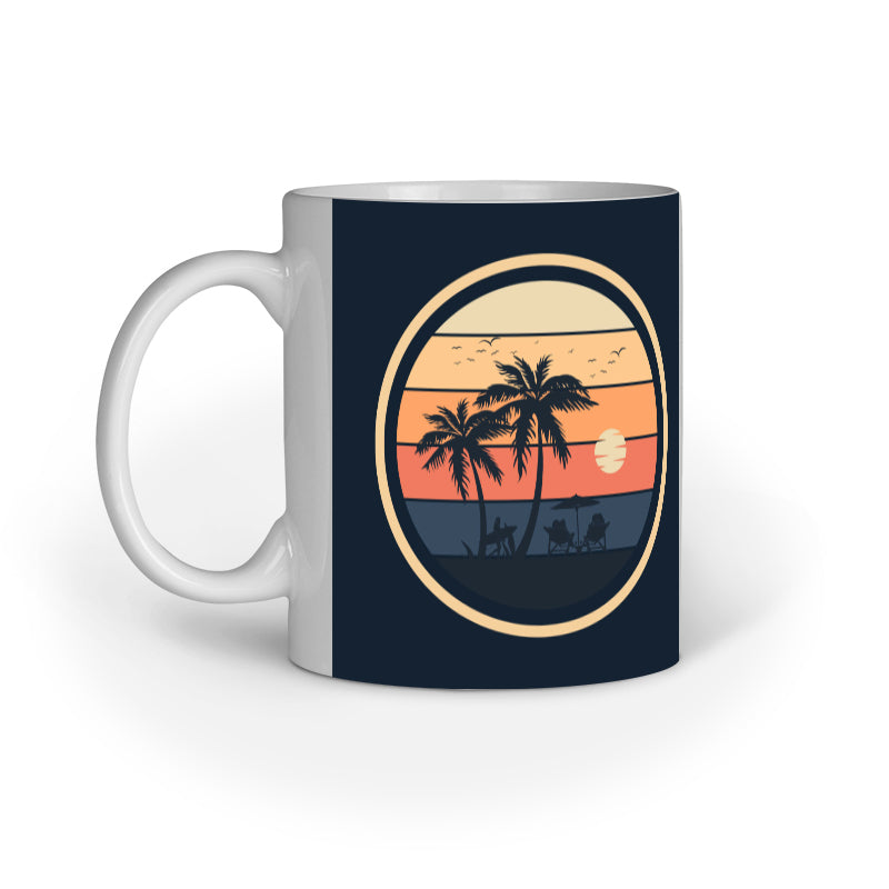 "Enjoy Every Sunset" Mug