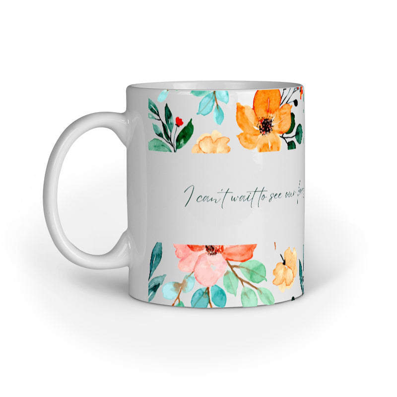 "Love Grow and Grow" Mug