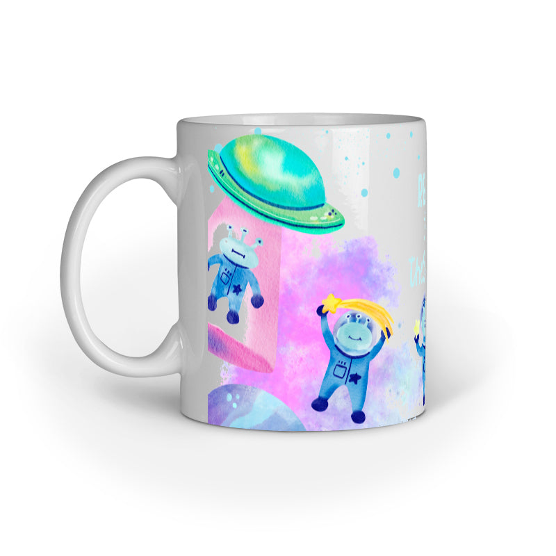 "Reach for the Stars" Mug