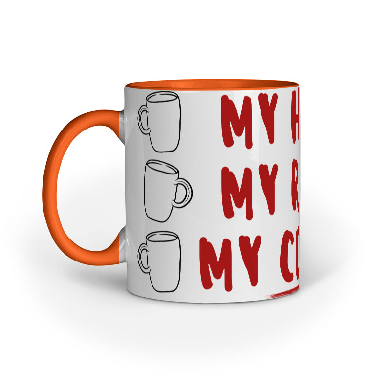 "My House My Rule My Coffee" Mug
