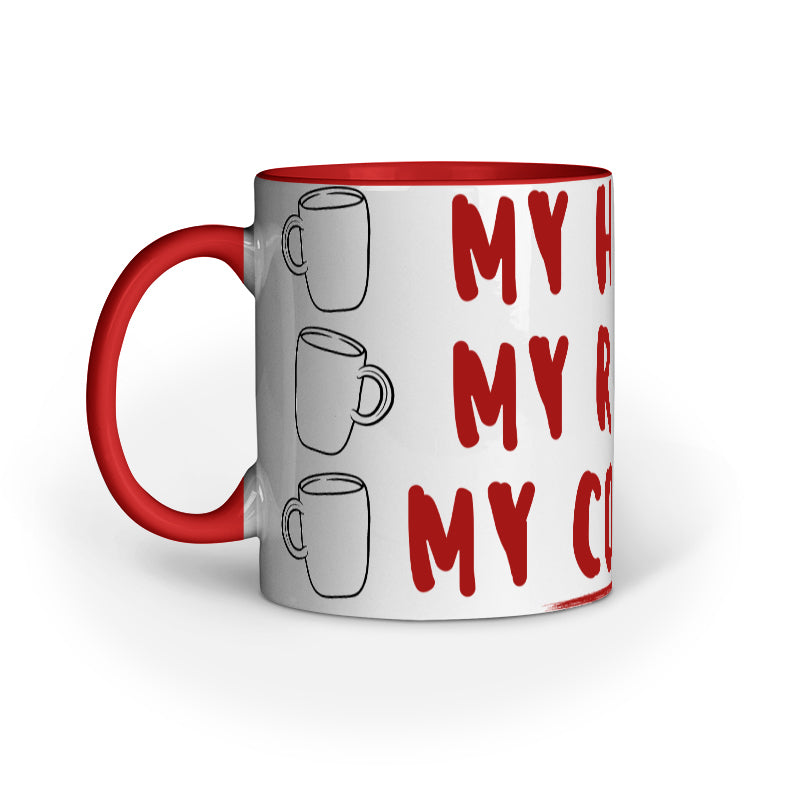 "My House My Rule My Coffee" Mug