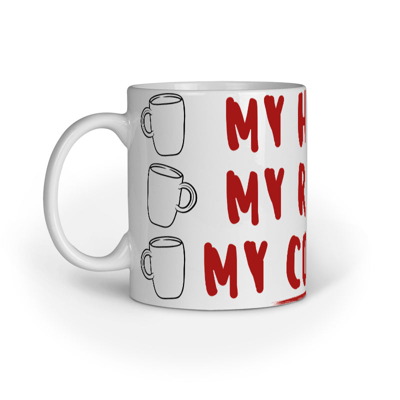 "My House My Rule My Coffee" Mug