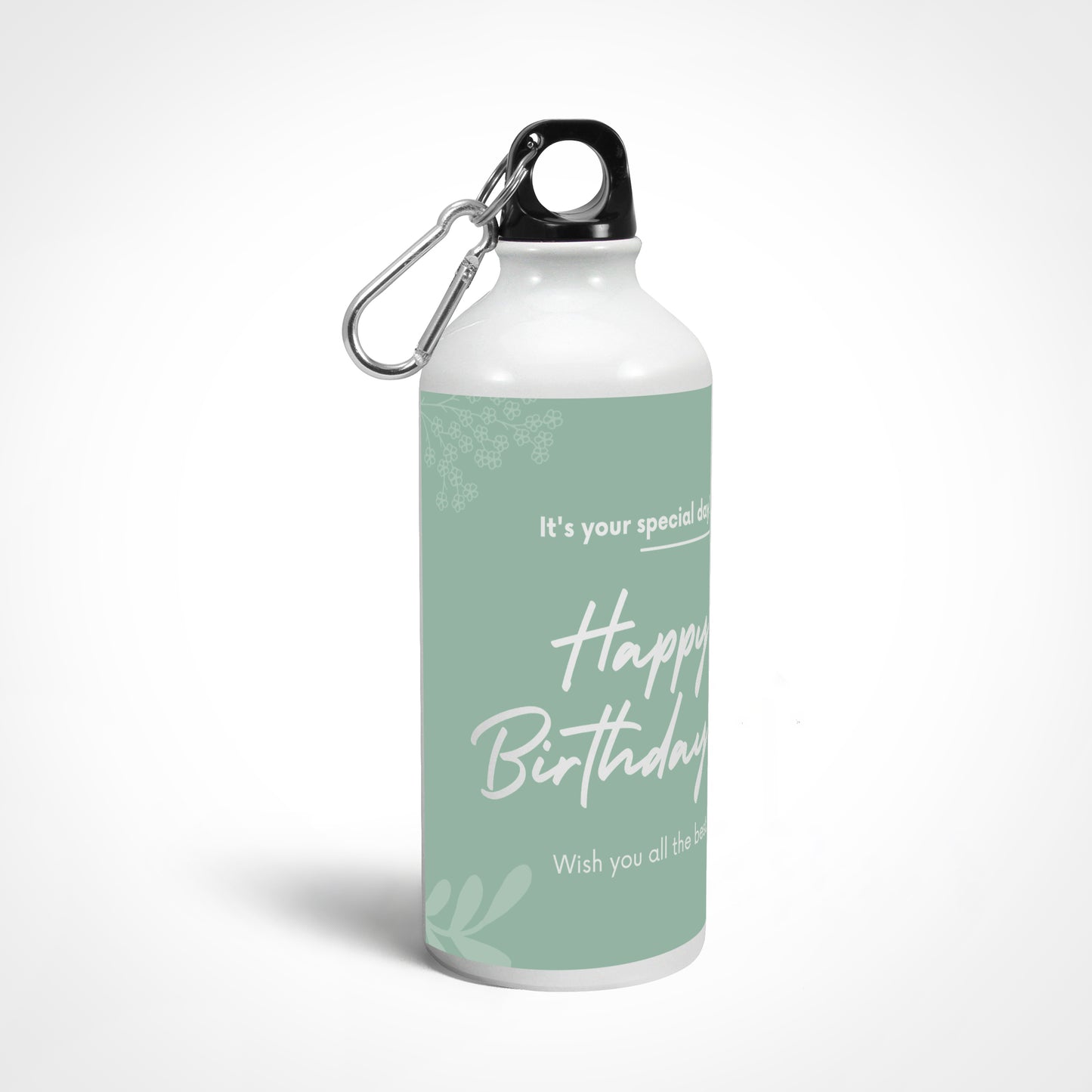 Personalize |Customizable - Happy Birthday - Sipper Bottle for your loved ones!