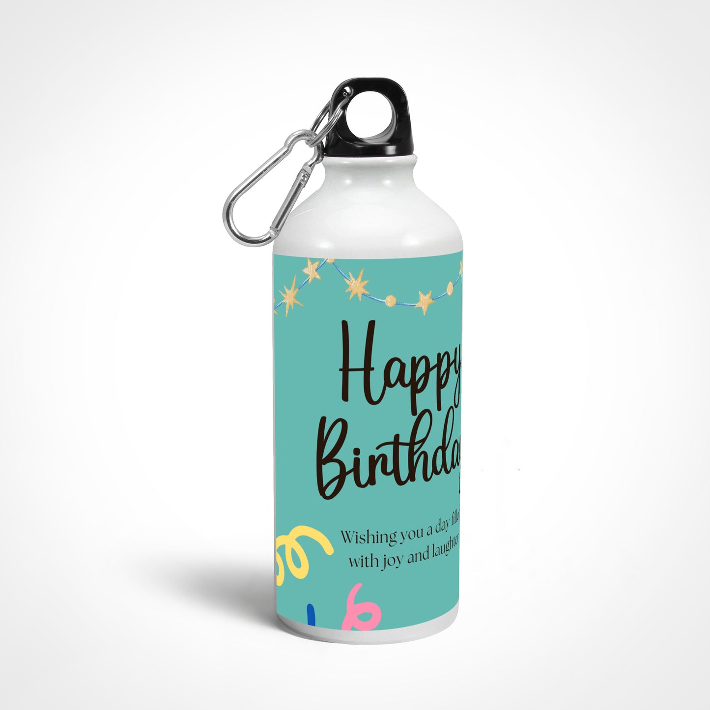 Personalize | Customizable - Happy Birthday! Sipper Bottle- personalize for your loved one!