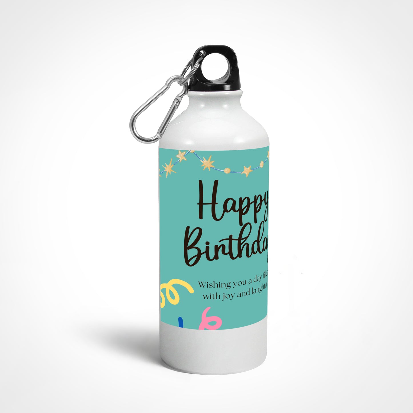 Personalize | Customizable - Happy Birthday! Sipper Bottle- personalize for your loved one!