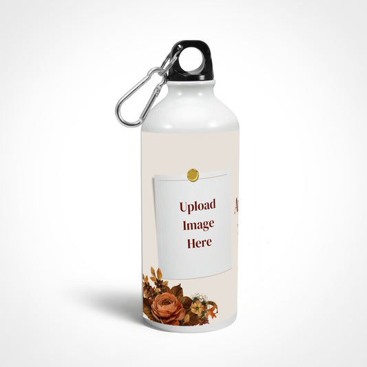 Personalize | Customizable - Happy Anniversary! Sipper Bottle- personalize for your loved one!