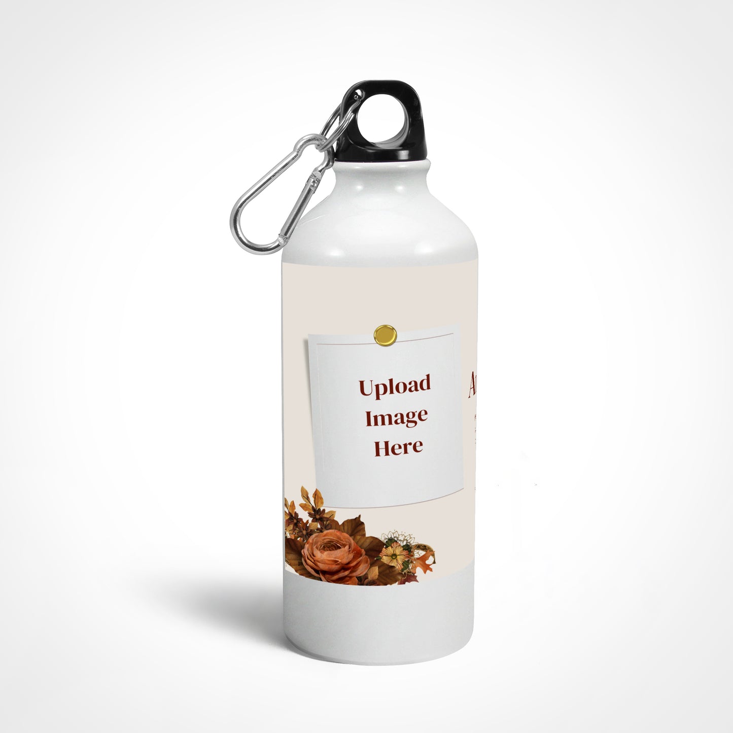 Personalize | Customizable - Happy Anniversary! Sipper Bottle- personalize for your loved one!