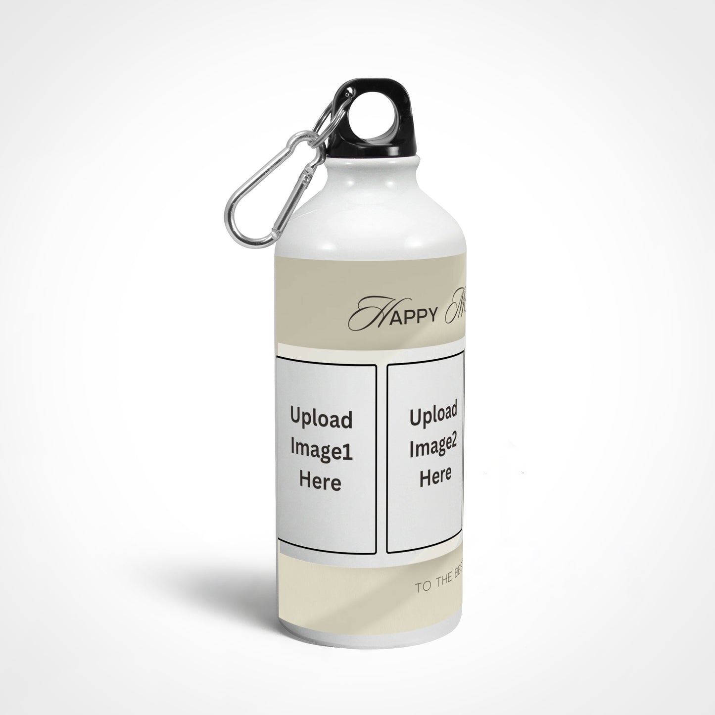 Personalize | Customizable - Happy Mother's Day! Sipper Bottle- personalize for your mother!