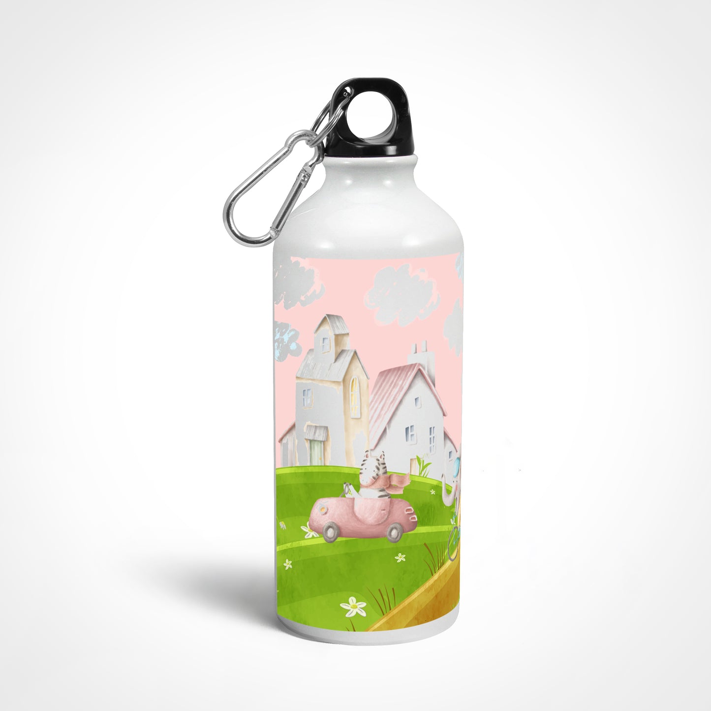 Cute Cartoon Sipper Bottle for Kids!