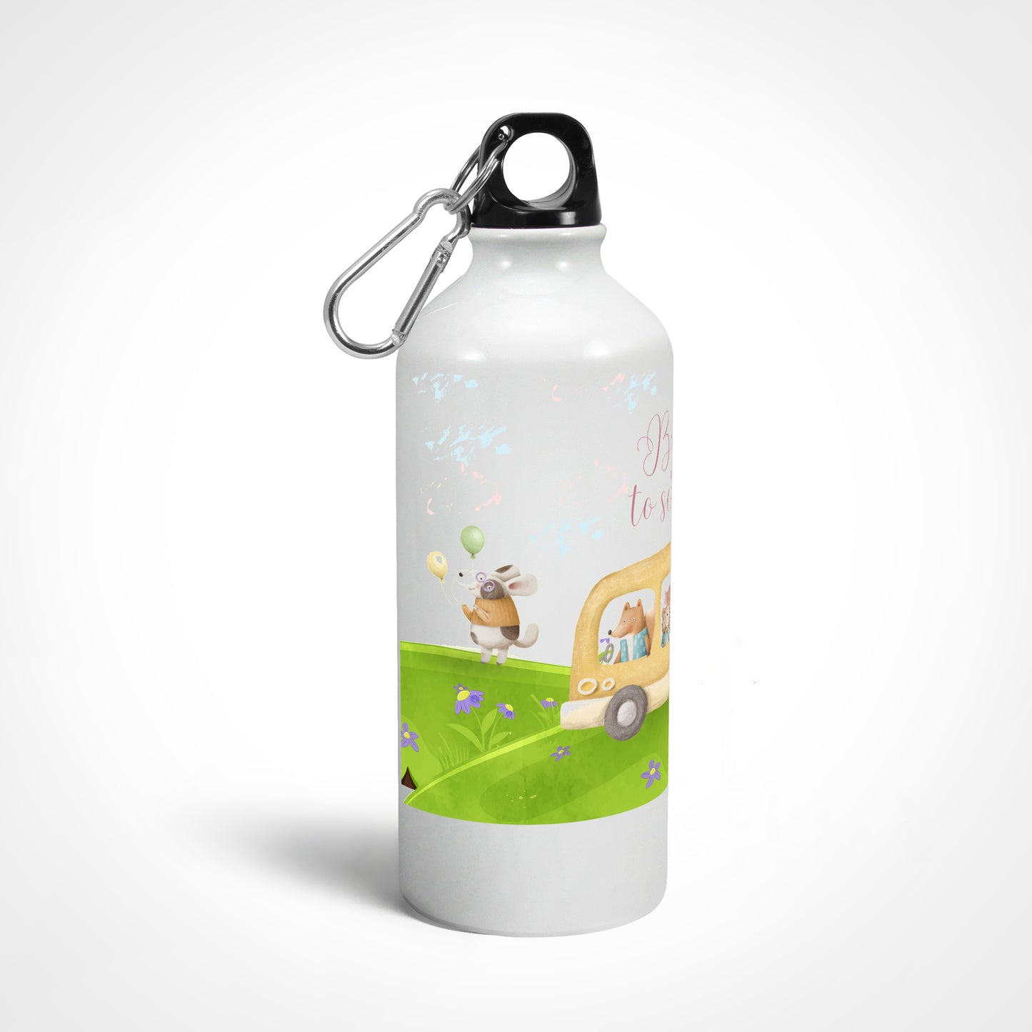 Back to School! - Sipper Bottle for Kids!