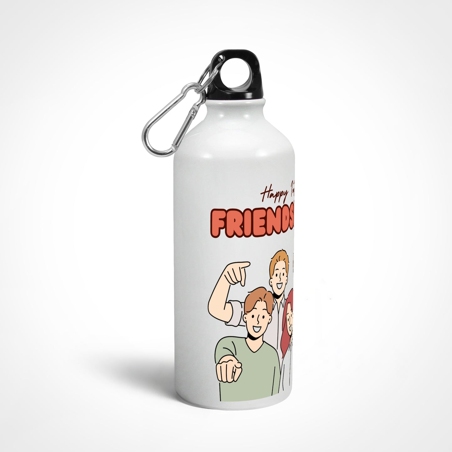 Amazing Friendship Day - Sipper Bottle - For your Friends!