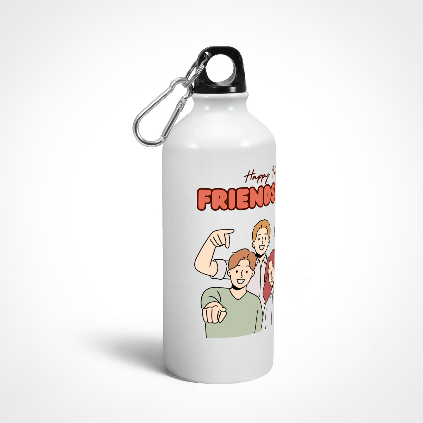 Amazing Friendship Day - Sipper Bottle - For your Friends!