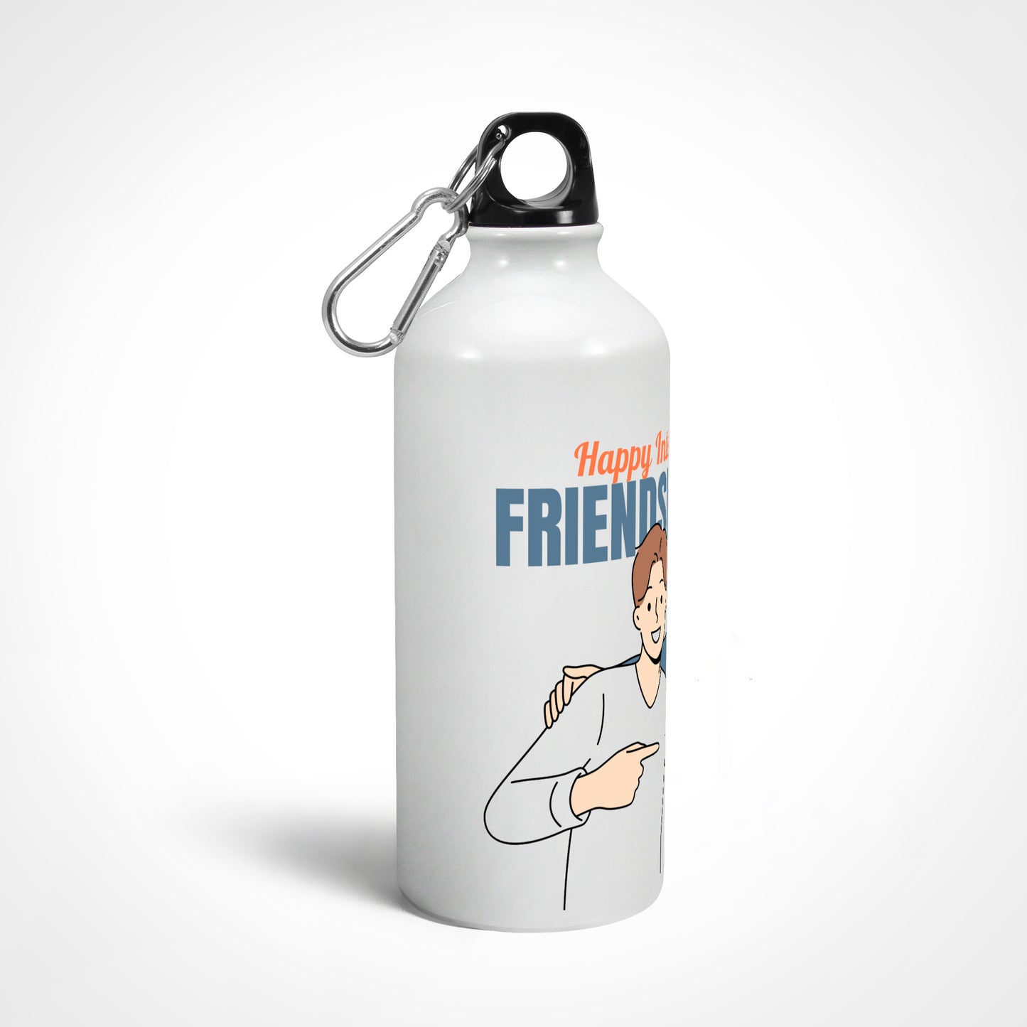 Friendship Day - Sipper Bottle for Male Friends!