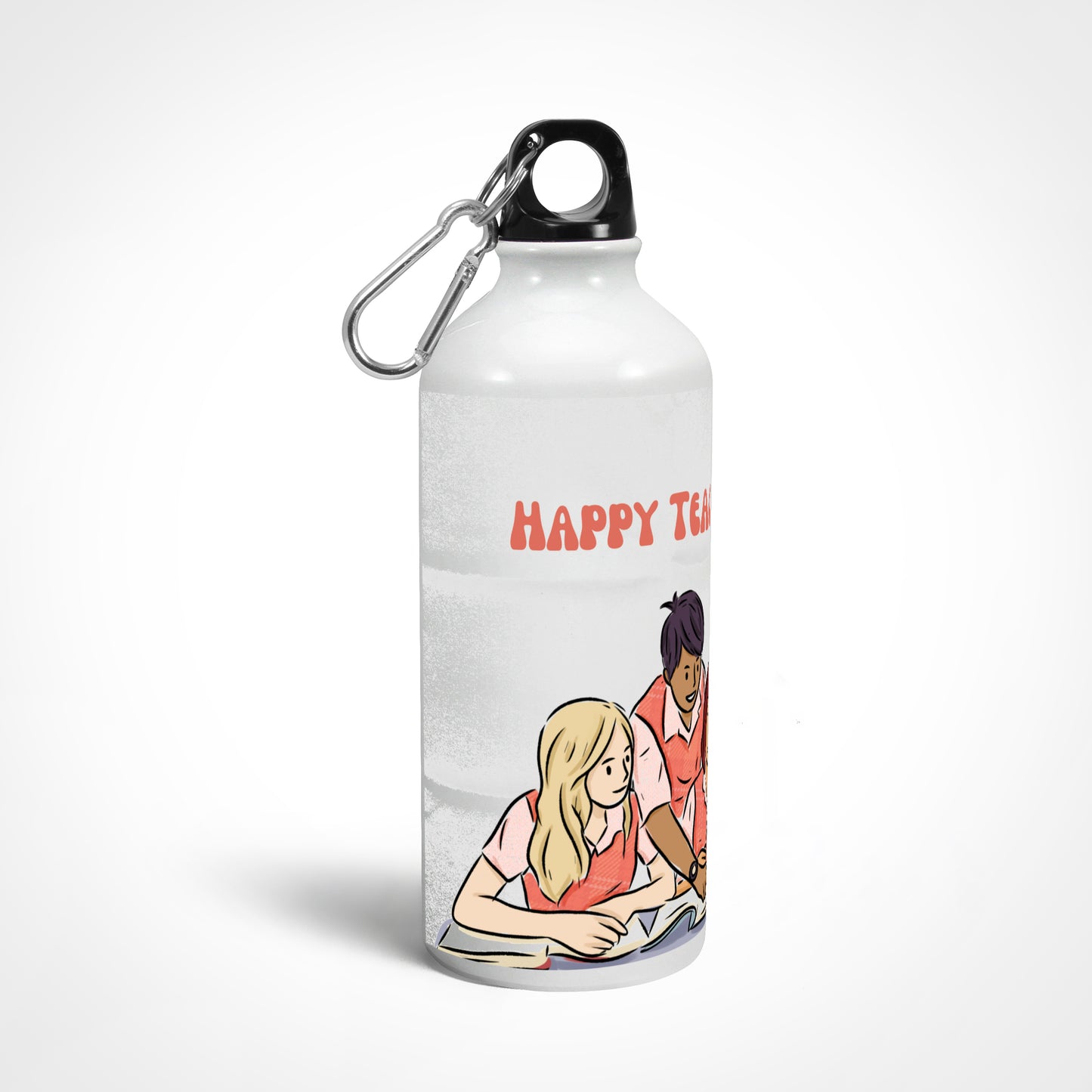 Happy Teacher's Day - Sipper Bottle to gift your favorite teachers!